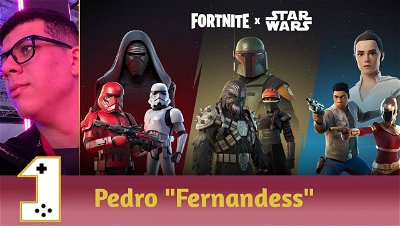 Fortnite X Star Wars: Skins & Events from this partnership