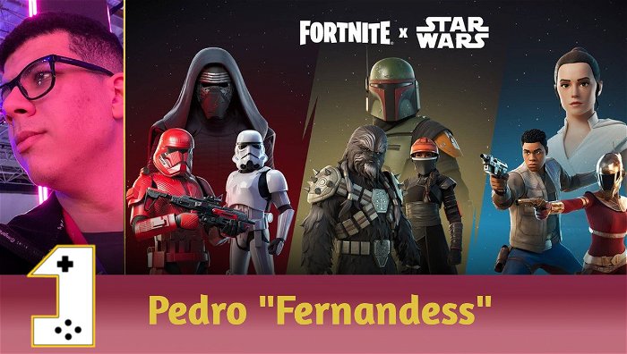 Fortnite X Star Wars: Skins & Events from this partnership