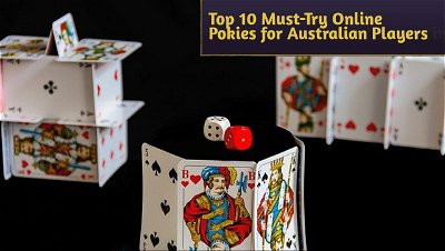 Top 10 Must-Try Online Pokies for Australian Players in 2024 at Spinstralia Casino