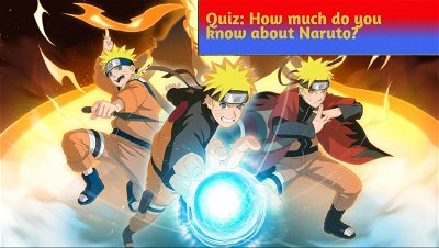 Quiz: How much do you know about the anime Naruto?