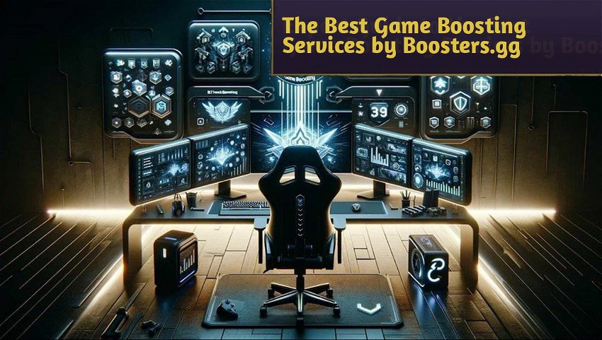 The Best Game Boosting Services by Boosters.gg