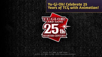 Yu-Gi-Oh! Celebrate 25 Years of TCG with Celebration Animation!