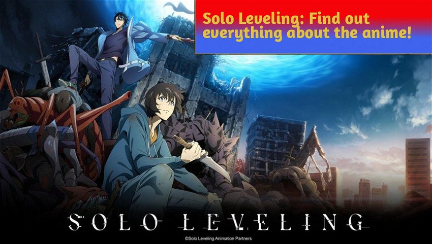 Solo Leveling: Find out everything about the anime!