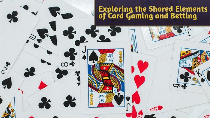 Strategic Synergy: Exploring the Shared Elements of Card Gaming and Betting