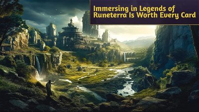 Unveiling the Essence: Why Immersing Yourself in Legends of Runeterra Is Worth Every Card