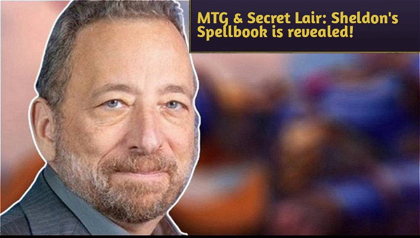 MTG & Secret Lair: Sheldon's Spellbook is revealed!