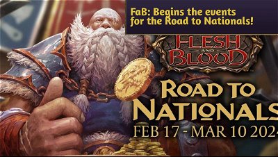 FaB: Begins the events for the Road to Nationals!
