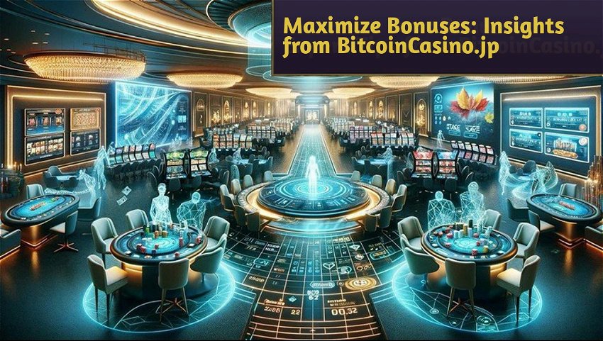 Maximize Bonuses: Insights from BitcoinCasino.jp