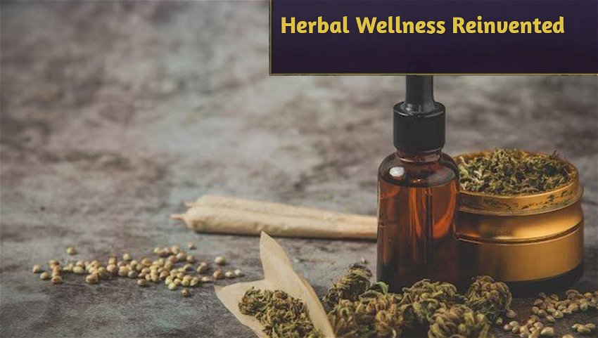 Herbal Wellness Reinvented