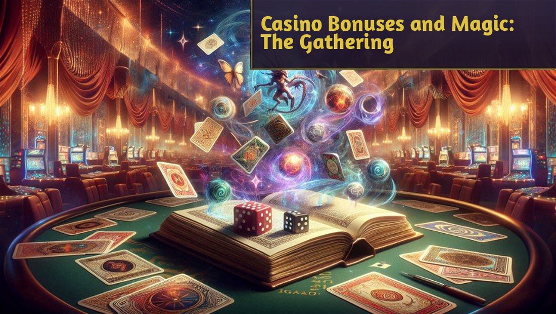 Strategic Deals: Unveiling the Connection Between Casino Bonuses and Magic: The Gathering