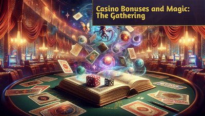 Strategic Deals: Unveiling the Connection Between Casino Bonuses and Magic: The Gathering