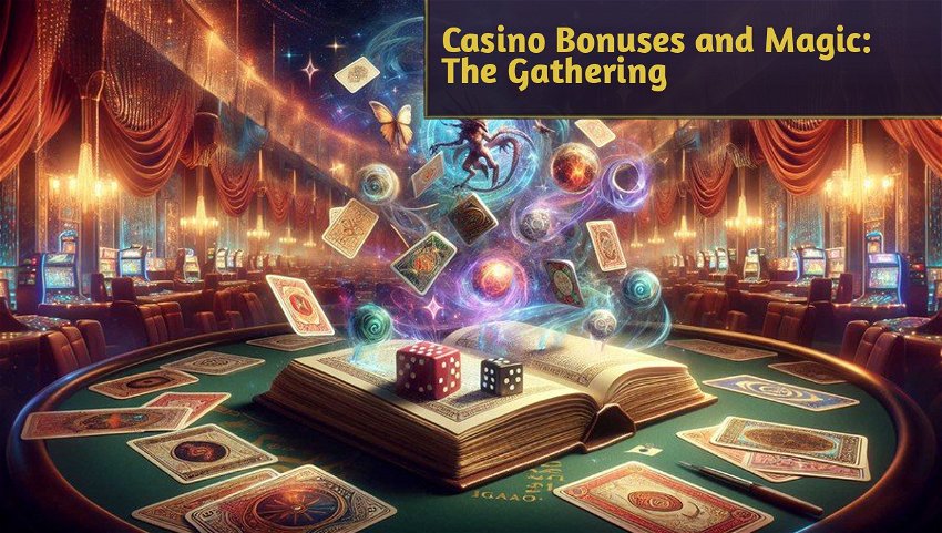 Casino Bonuses and Magic: The Gathering
