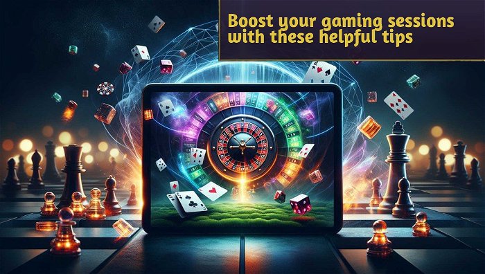 Boost your gaming sessions with these helpful tips