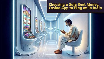 How to Choose a Safe Real Money Casino App to Play on in India