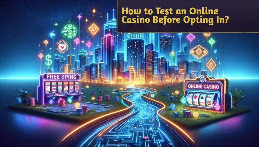 How to Test an Online Casino Before Opting In?