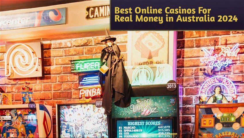 Best Online Casinos For Real Money in Australia 2024