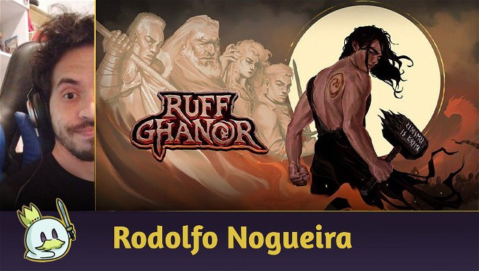 Review: Ruff Ghanor, The Challenging Deckbuilder created by Jovem Nerd!