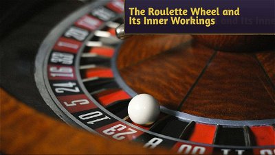The Roulette Wheel: A Mechanical Marvel and Its Inner Workings