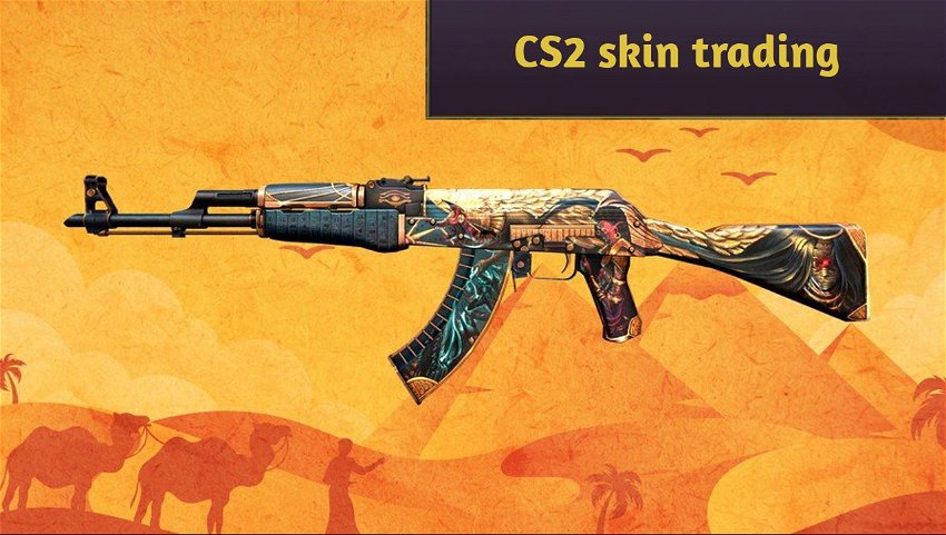CS2 skin trading