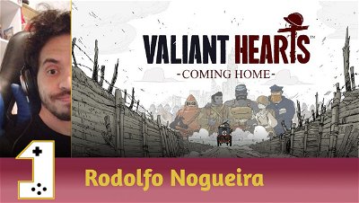 Review: Valiant Hearts: Coming Home - War written in Poetry and Narrative!