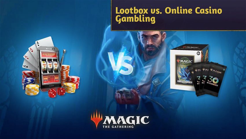 Lootbox vs. Online Casino Gambling