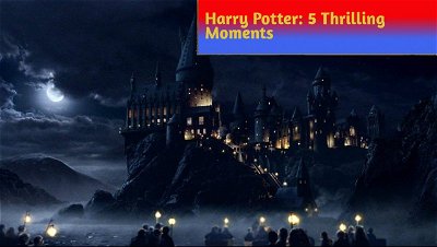 Harry Potter: 5 Moments in which we realized that the story is not for children
