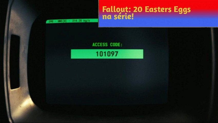 Fallout: 20 Easters Eggs na série!