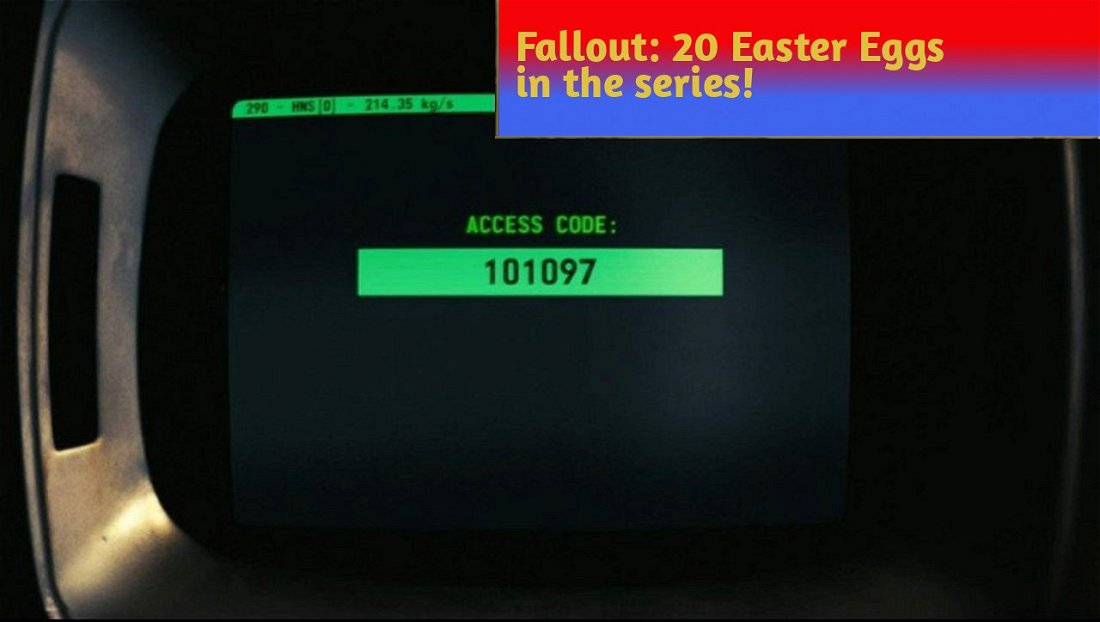 Fallout: 20 Easter Eggs in the series that reference the games!