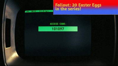 Fallout: 20 Easter Eggs in the series that reference the games!