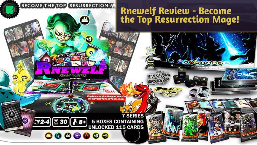 Rnewelf Review - Become the Top Resurrection Mage!
