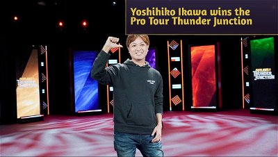 Yoshihiko Ikawa wins the Pro Tour Thunder Junction