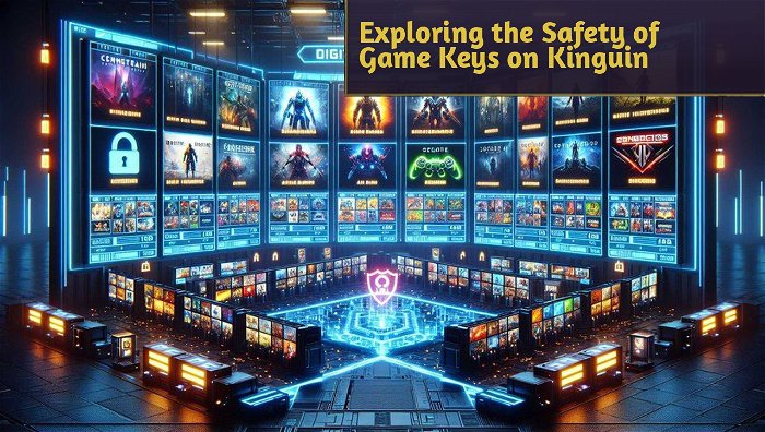 Exploring the Safety of Game Keys on Kinguin