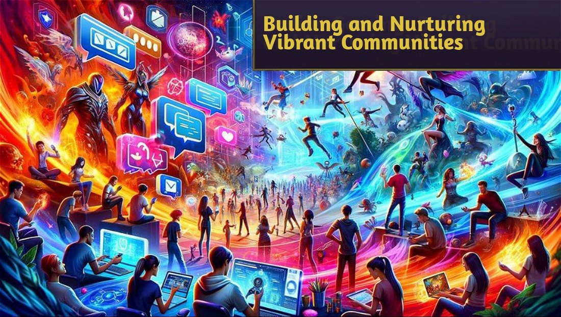 Online Gaming: Building and Nurturing Vibrant Communities