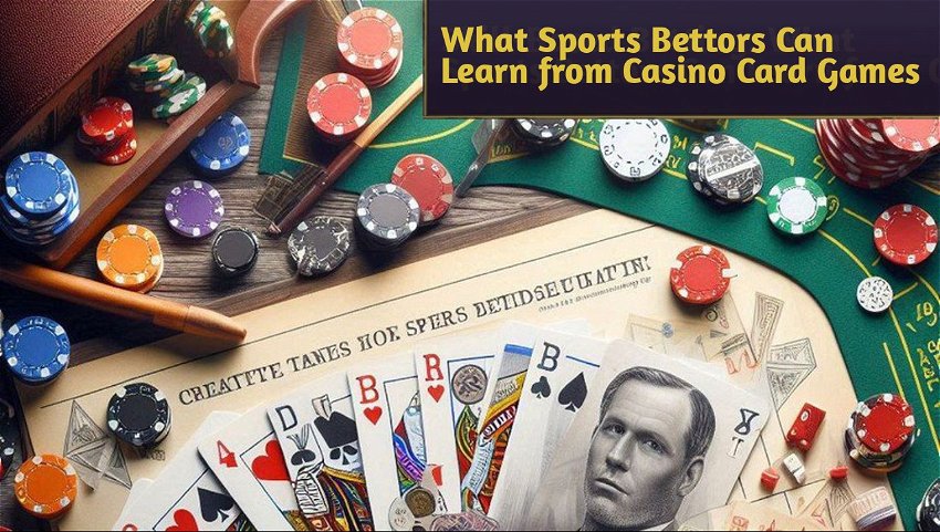 What Sports Bettors Can Learn from Casino Card Games
