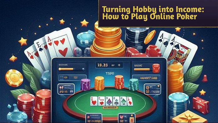 Turning Hobby into Income: How to Play Online Poker Responsibly
