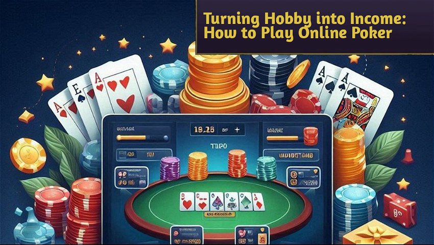 Turning Hobby into Income: How to Play Online Poker