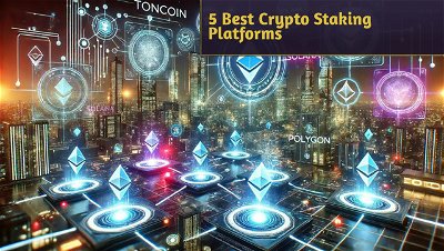 5 Best Crypto Staking Platforms for Staking (Highest Real Reward Rates)