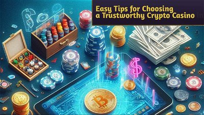 Easy Tips for Choosing a Trustworthy Crypto Casino in 2024