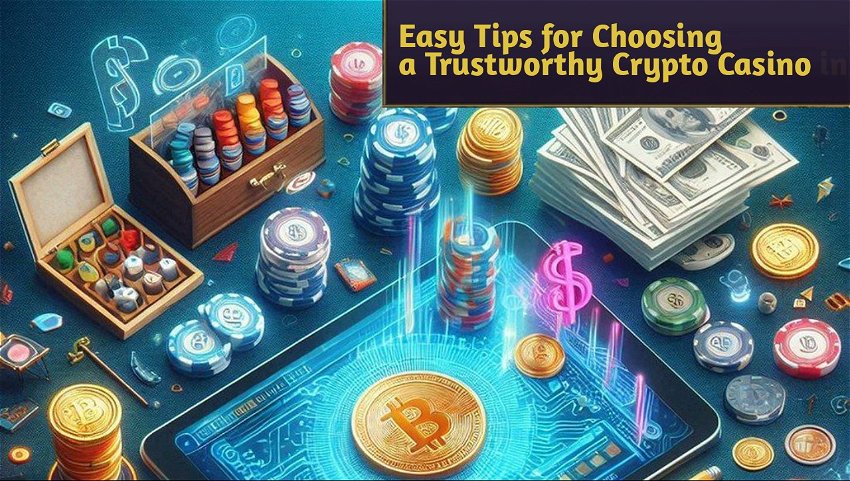 Easy Tips for Choosing a Trustworthy Crypto Casino