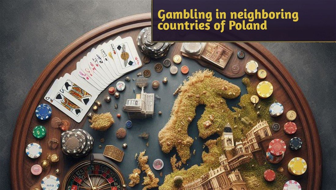 Gambling in neighboring countries of Poland