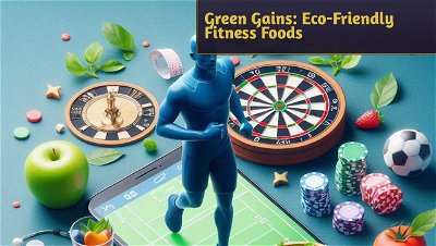 Green Gains: Eco-Friendly Fitness Foods
