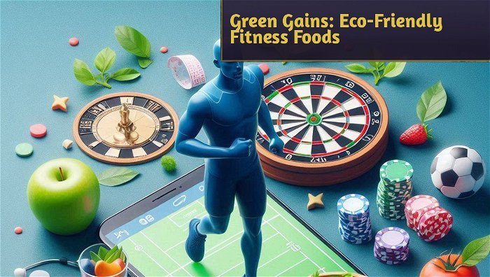 Green Gains: Eco-Friendly Fitness Foods