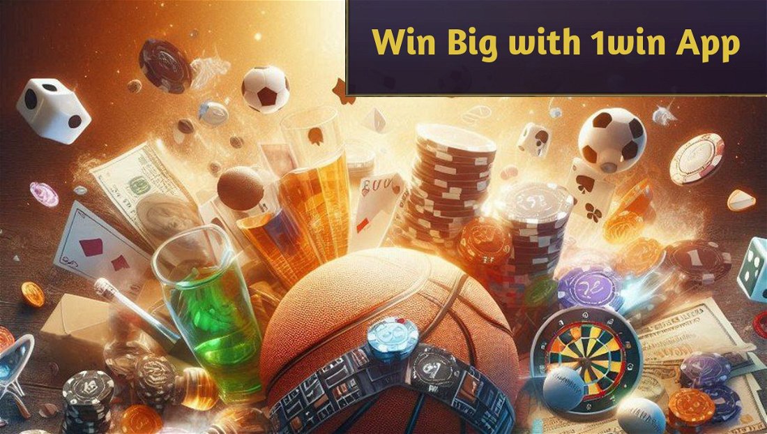 Win Big with 1win App - The Ultimate Destination for Exciting Sports Betting and Casino Games