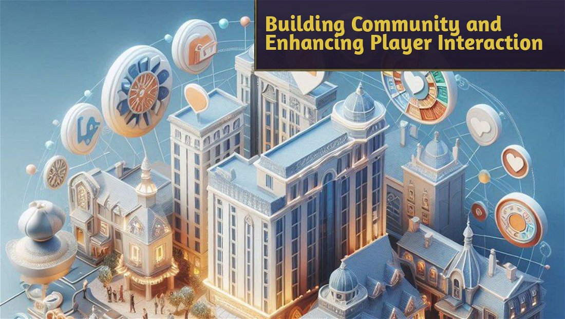 Social Features in Online Casinos:Building Community and Enhancing Player Interaction