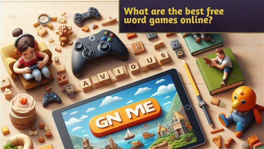What are the best free word games online?