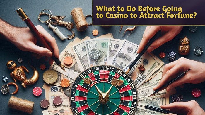 What to Do Before Going to Casino to Attract Fortune?
