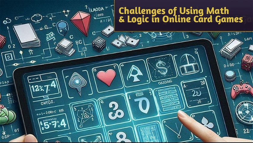 Challenges of Using Math & Logic in Online Card Games