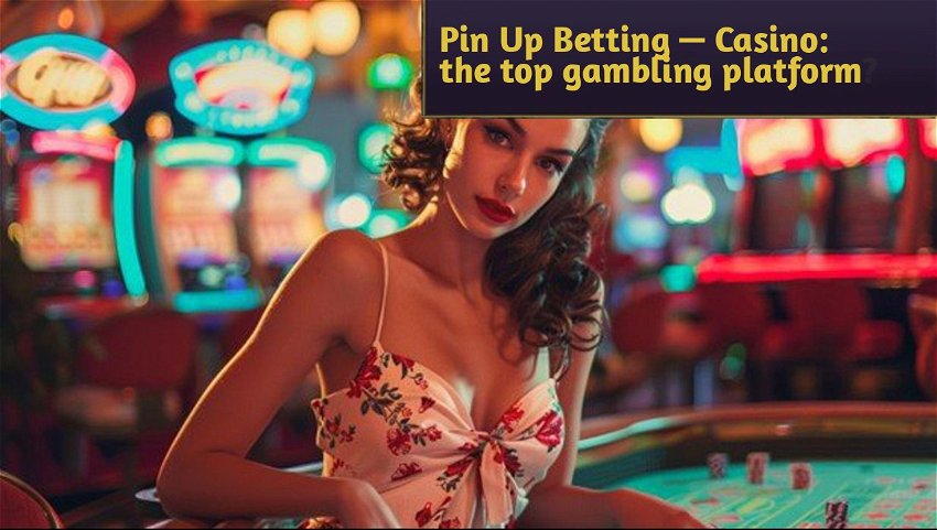 Pin Up Betting — Casino: the top gambling platform