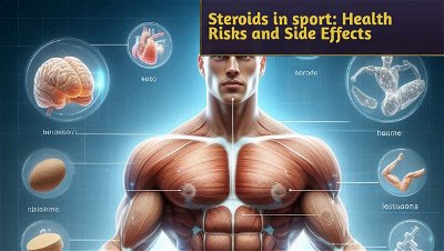 Steroids in sport: Health Risks and Side Effects