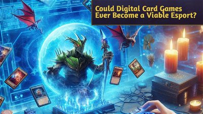 Could Digital Card Games Ever Become a Viable Esport?